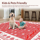 Lively Cartoonish Spider Visual Appeal(Red)