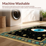 Ethnic Geometric Eye Symbol(Black)