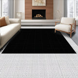 Transitional Textured Symmetrical Layout(Black)