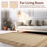 Elegant Toned Circular Design(Beige)