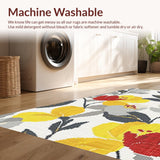 Lively Multicolor Garden Aesthetic(Gray)