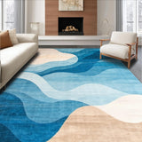 Dynamic Modern Textured Illusion(Beige)