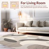 Elegant High Low Patterned Surface(Gray)