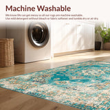 Cozy Vintage Symmetrical Elements(Green)