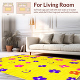 Cheerful Abstract Flower(Yellow)