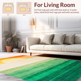 Eco Friendly Earthy Rainbow Motif(Yellow)