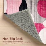 Chic Multicolor Geometric Harmony(Pink)