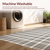 Stylish Minimalist Checkered(Beige)