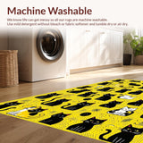 Contemporary Cat Imagery(Yellow)