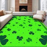 Charming Green Decorative Entry(Green)