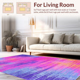 Radiant Funky Swirl Composition(Pink)