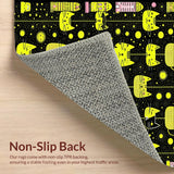 Delightful Child Friendly Cat Imagery(Black)