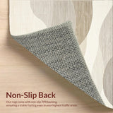 Trendy Transitional Textured Prints(Beige)