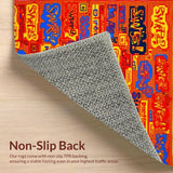 Chic Modern Textual Ornamentation(Red)