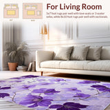 Mystic Bloom Accent with Petal Shapes(Lavender)