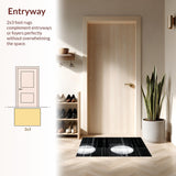 Contemporary Cozy Fluffy Design(Black)