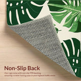 Lush Plant Print Elegance(Green)