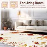 Whimsical Bright Blossom(Beige)