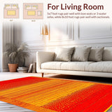 Illusory Geometric Landscape(Red)