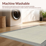 Stylish Black Spotted Contemporary Flair(Beige)