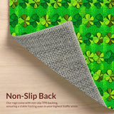 Inviting Modern Clover Accent(Green)