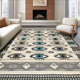 Chic Tiled Ethereal Design(Blue)
