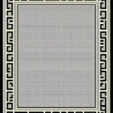 Luxe Abstract Symmetrical Arrangement(Gray)