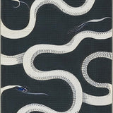 Bold Transitional Serpent Imagery(Black)