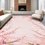 Lively Vibrant Shag Decor(Pink)