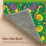 Playful Lobster and Iris Fusion(Green)