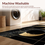 Dynamic Swirling Composition(Black)