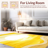 Warm Toned Mid Century Flair(Yellow)