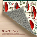 Artful Rustic Botanical Composition(Red)