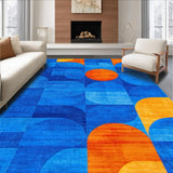 Contemporary Vibrant Wave Design(Blue)