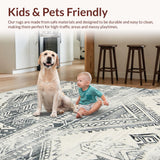 Minimalist Cream and Grey Fusion(Gray)