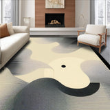 Contemporary Neutral Toned Waves(Beige)