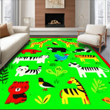 Dynamic Child Centric Visual Aesthetic(Green)