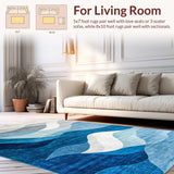 Chic Ogee with Depth(Blue)