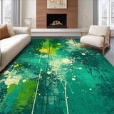 Luxurious Textured Modern Design(Green)