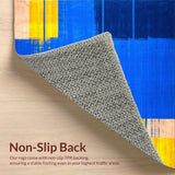 Colorful Contemporary Artistic Design(Blue)