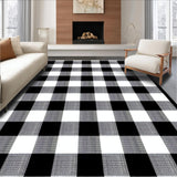 Artful Black and White Layering(Black)