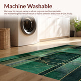 Chic Nordic Marble Visuals(Green)