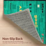 Contemporary Playful Script Design(Green)