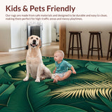 Lush Earthy Tones Trellis Style(Green)