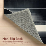 Dynamic Guitar Silhouette Arrangement(Black)