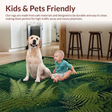 Cozy Traditional Medallion Aesthetic(Green)