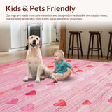 Cute Contemporary Pink Flair(Pink)