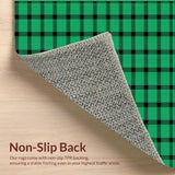 Elegant Reversible Plaid Aesthetic(Green)