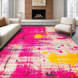 Bright Retro Color Block(Pink)