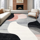 Dynamic Contemporary Brushstroke Visuals(Gray)